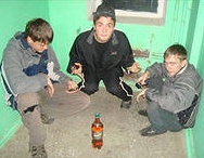 Алкоголь и подросток